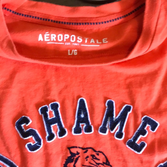 Aeropostale orange tshirt - Picture 3 of 3